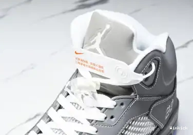 136027-005 5 'Wolf Grey' Retro Jordan 0530